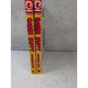 Comic Party Manga Vol. 1 2 Lot Tokyopop English Sekihiko Inui